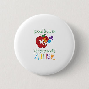 Proud Teacher 2 Inch Round Button