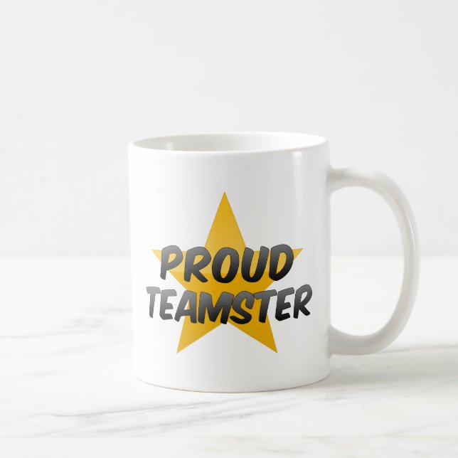 Proud Teamster Coffee Mug (Right)