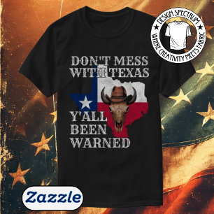 Proud Texan Lone Star State T-Shirt