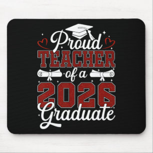 Proud Tia Of A Cl Of 2026 Graduate Senior Graduati Mouse Pad