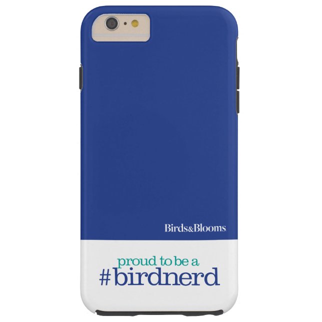 Proud to be a bird nerd Case-Mate iPhone case (Back)