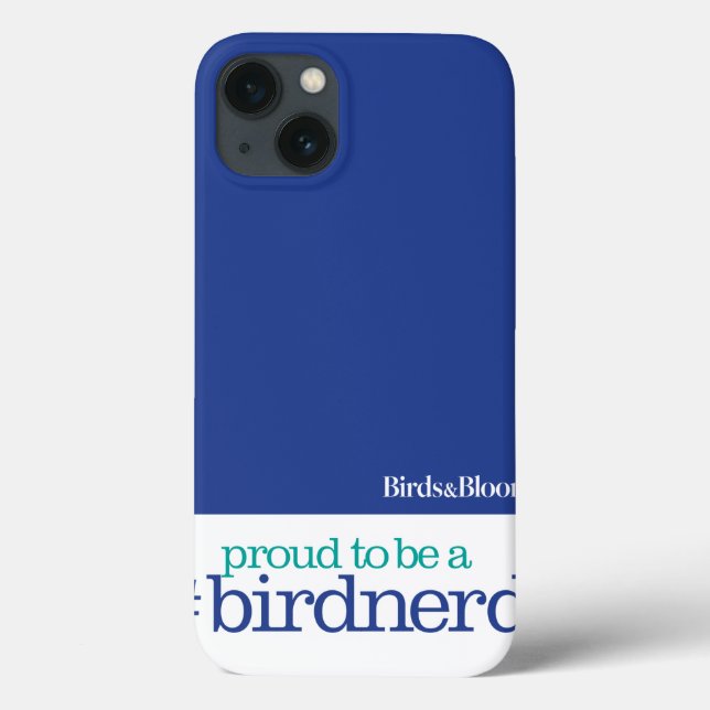 Proud to be a bird nerd Case-Mate iPhone case (Back)