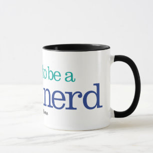 Proud to be a bird nerd mug