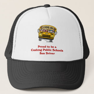 Proud to be a Bus Driver hat