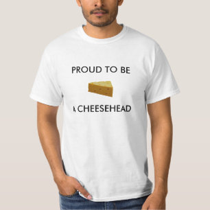 PROUD TO BE A CHEESEHEAD T-Shirt