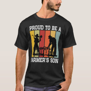 Proud To Be A Farmer's Son T-Shirt