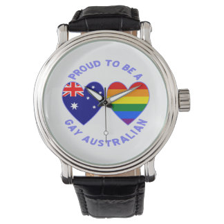 Proud to Be a Gay Australian  Watch