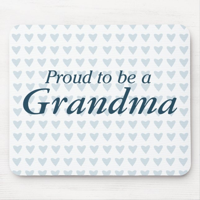 Proud to be a Grandma! Mouse Pad (Front)
