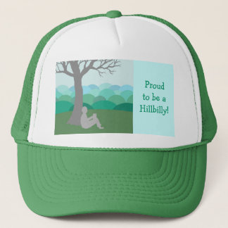 Proud to be a Hillbilly Trucker Hat