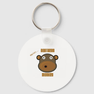Proud To Be a Northern Monkey Keychain