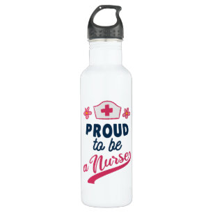 Proud to be a Nurse 710 Ml Water Bottle