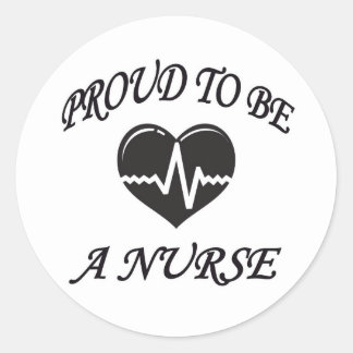 Nursing Stickers, Nursing Custom Sticker Designs