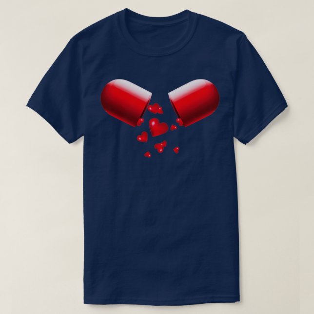 Proud To Be A Pharmacist 3 T-Shirt (Design Front)