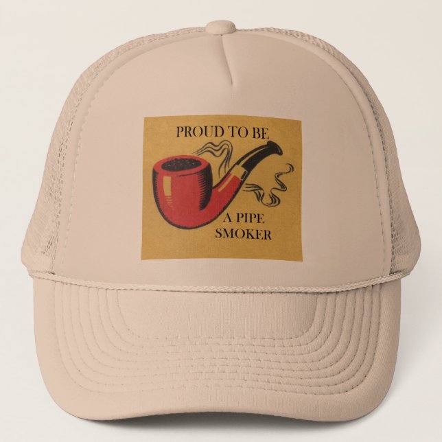 Proud to be a pipesmoker cap (Front)