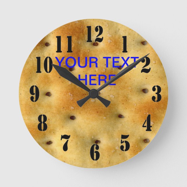 PROUD TO BE A ROUND CLOCK (Front)