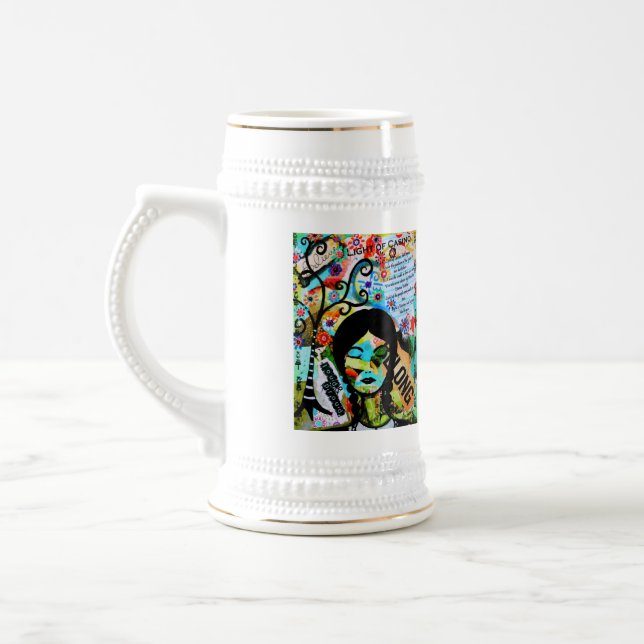 Proud to be a Scholastican Beer Stein (Left)