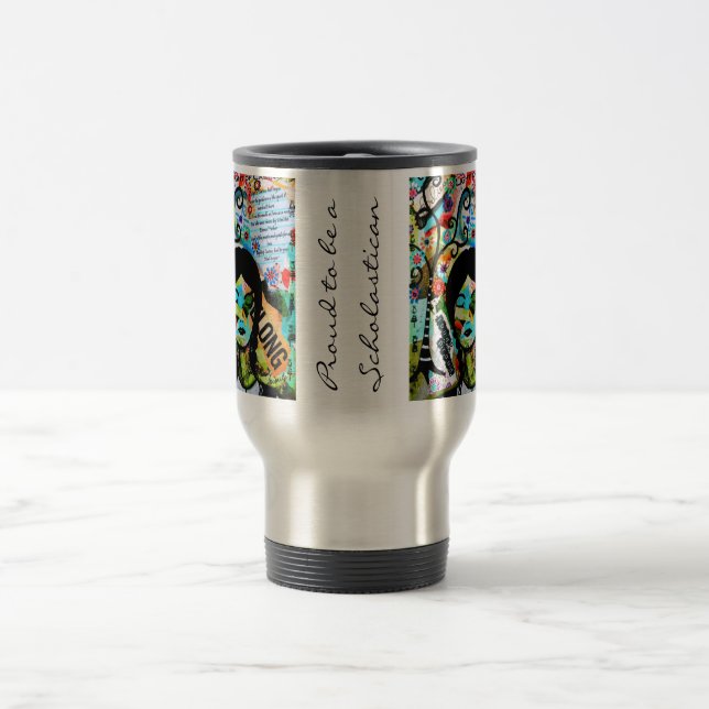 Proud to be a Scholastican Travel Mug (Center)
