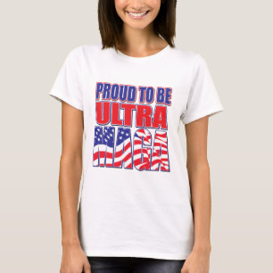 Proud to be a Trump Supporter T-Shirt