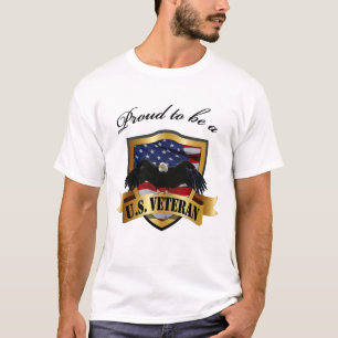 Proud to be a U.S. Veteran T-Shirt