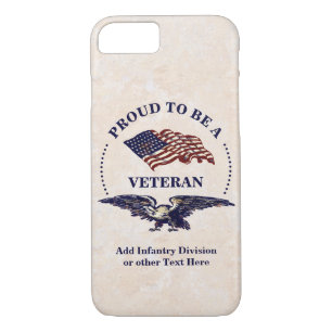 Proud to be a Veteran Case-Mate iPhone Case