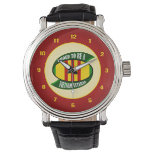 Proud To Be A Vietnam Veteran Watch