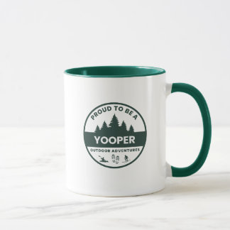 Proud To Be A Yooper Coffee Mug