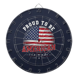 Proud to be American Dartboard