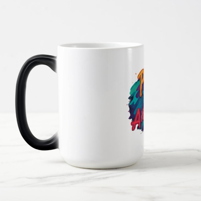 Proud to be American Magic Mug (Left)