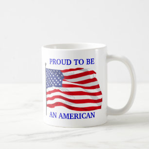 Proud to Be American Mug