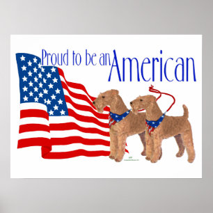 Proud to be American Poster