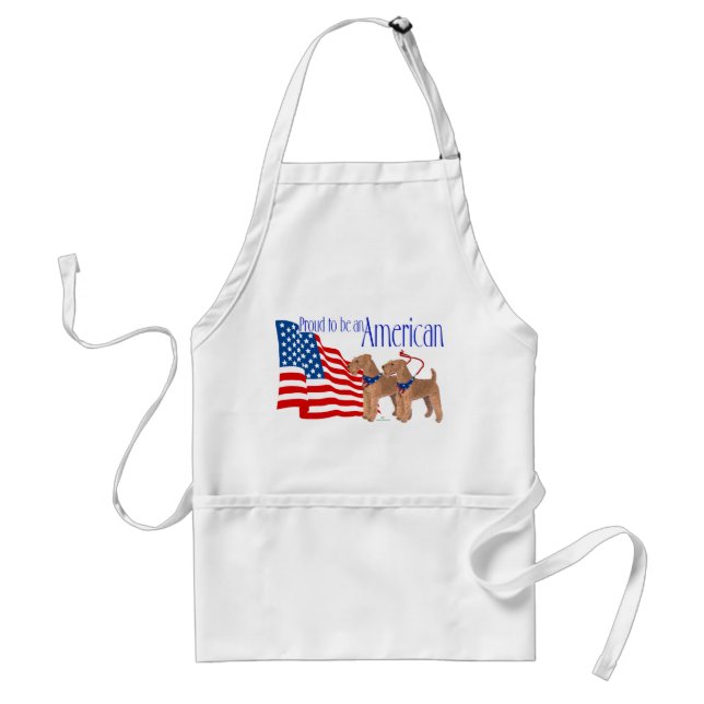 Proud to be American Standard Apron (Front)