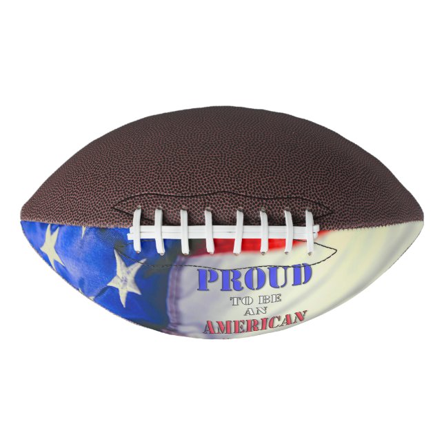 Proud to be an American Football (Front)