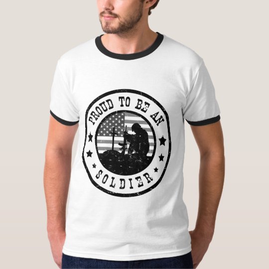 PROUD TO BE AN AMERICAN SOLDIER T-Shirt
