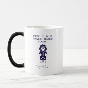 Proud To Be An English Teacher Educator Magic Mug