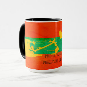 Proud to Be an Operating Engineer COLORFUL MUG