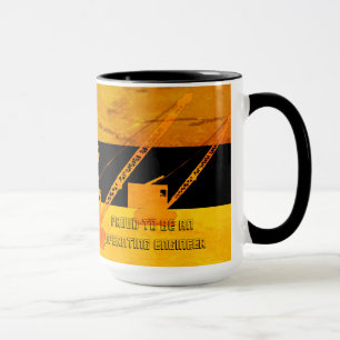 Proud to Be an Operating Engineer COLORFUL MUG