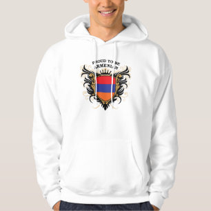Proud to be Armenian Hoodie