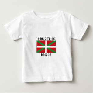 Proud to be Basque Baby T-Shirt