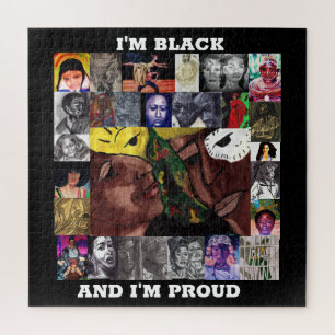 PROUD TO BE BLACK puzzle