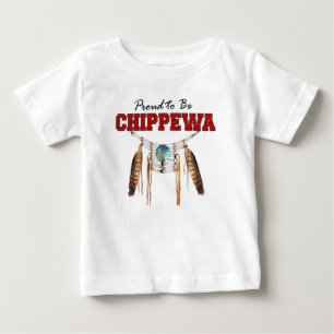 Proud to be Chippewa Toddler Pullover Hoodie