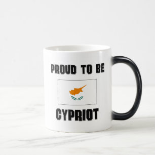 Proud To Be CYPRIOT Magic Mug