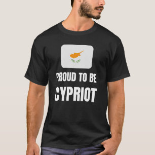 Proud to be Cypriot T-Shirt