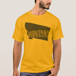 Proud To Be From Missoula MT T-Shirt