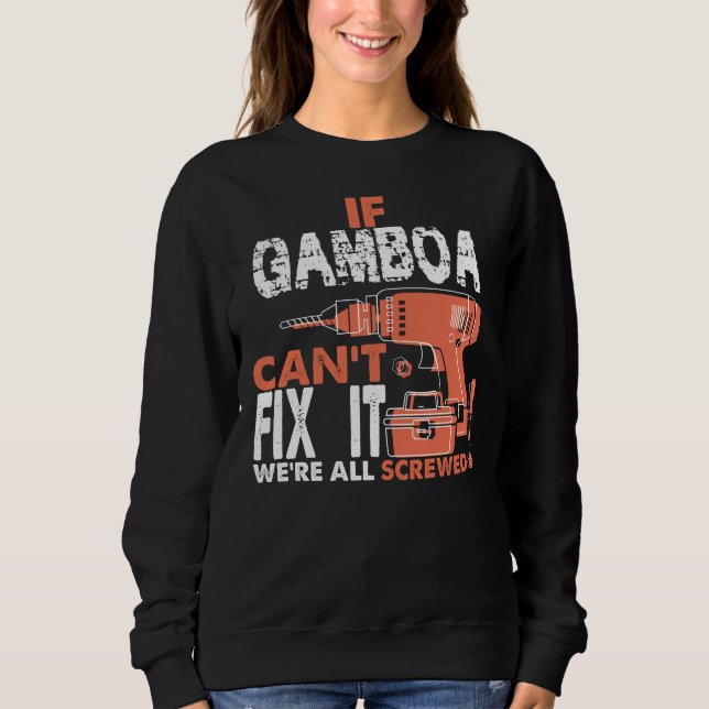 Proud To Be GAMBOA Tshirt (Front)