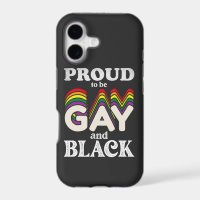 Proud To Be Gay And Black LGBT Pride
