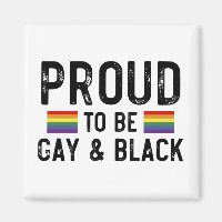 Proud To Be Gay And Black