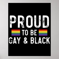 Proud To Be Gay And Black
