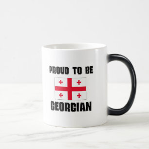 Proud To Be GEORGIAN Magic Mug