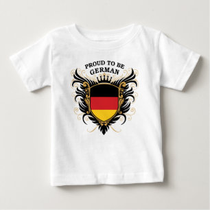 Proud to be German Baby T-Shirt