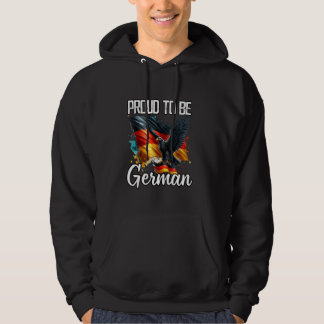 Proud To Be German Germany Heritage Nationality Hoodie